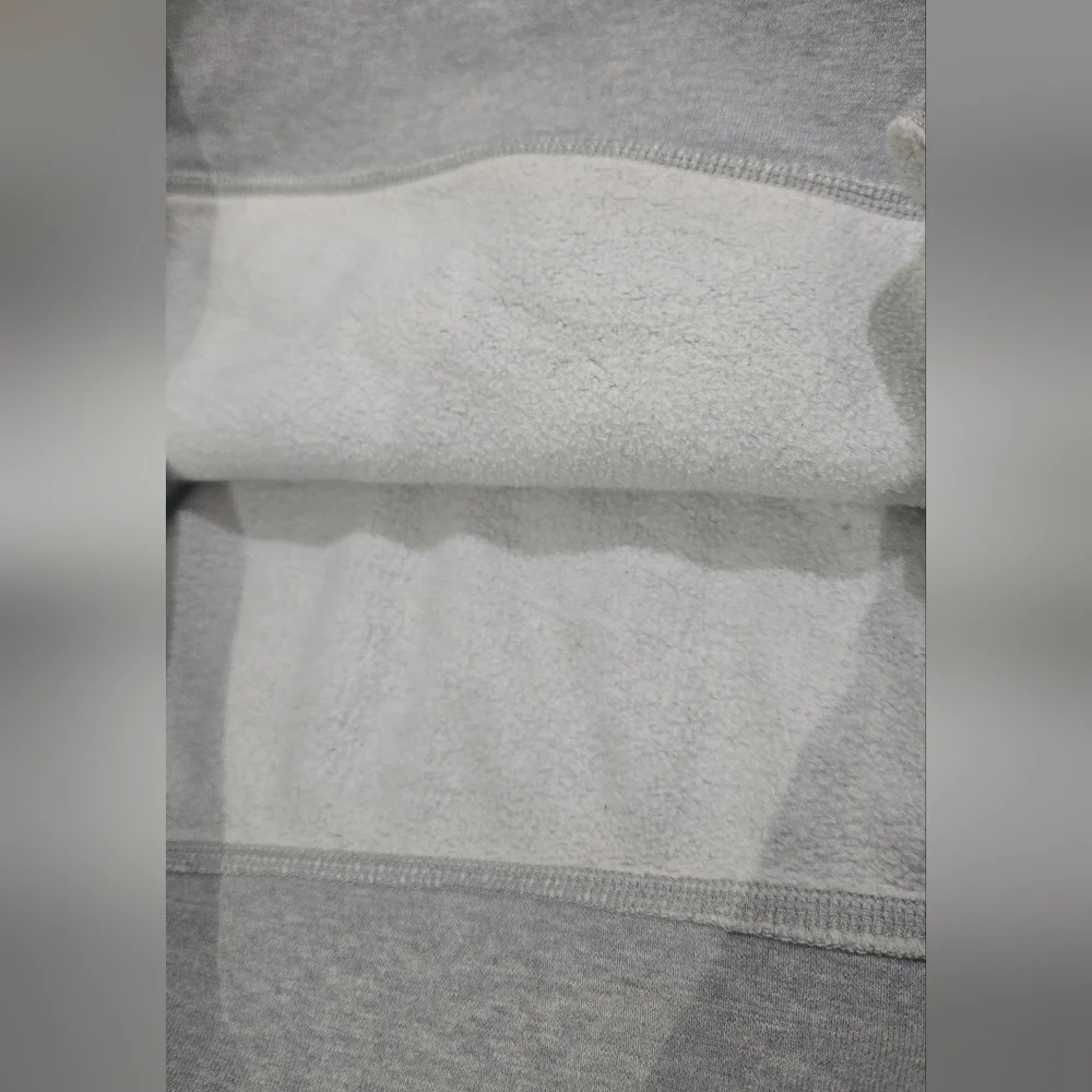 Polo Ralph Lauren Mens Grey Knit Hoodie